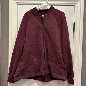 Lululemon bomber jacket